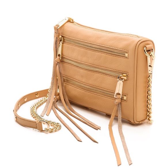 REBECCA MINKOFF 5 Zip Crossbody Bag - Picture 1 of 11